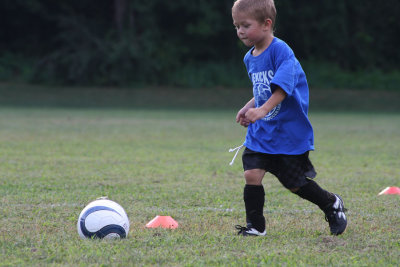 Ed's soccer season #1