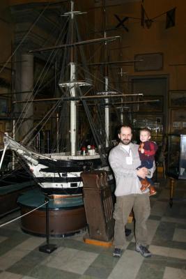 In the Naval Museum