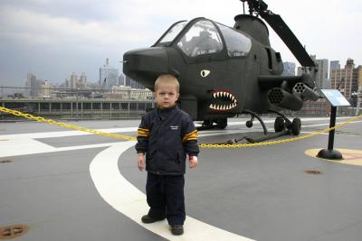 AH-1 Cobra, NYC. April 2006