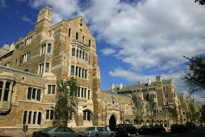 One of the Yale's dorms.