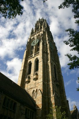 Harkness Tower, Yale.