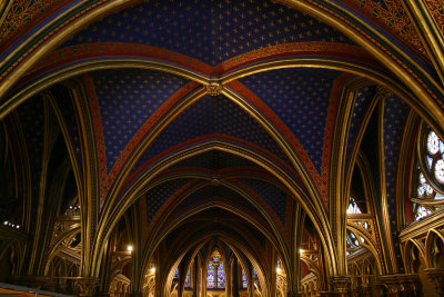 Sainte-Chapelle: lower chapel