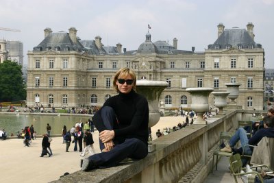 Luxembourg garden.