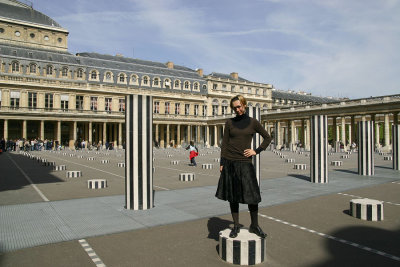 Yard of the Palais Royal.