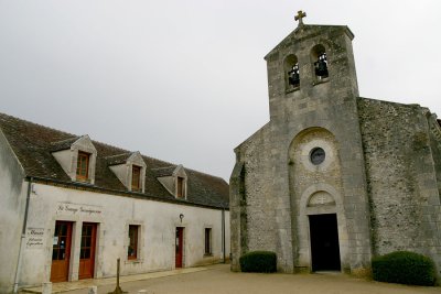 Germigny des Pres - the oldest church in France (early IX c)