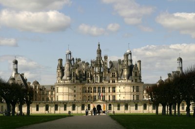 Chteau de Chambord (XVI century)