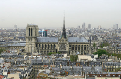 Notre Dame from the Pantheon