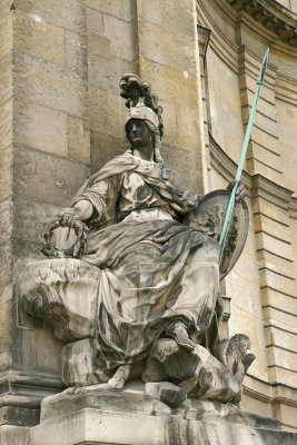 Entrance to the Invalides