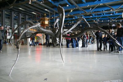Centre Pompidou: entrance hall