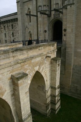 Moat bridge at Vincennes