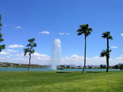 Fountain at Fountain Hills far