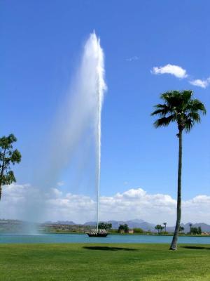 Fountain at Fountain Hills near