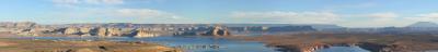 Lake Powell from scenic overlook II - 28th