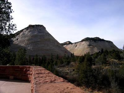 Checkerboard Mesa, Zion National Park, UT.