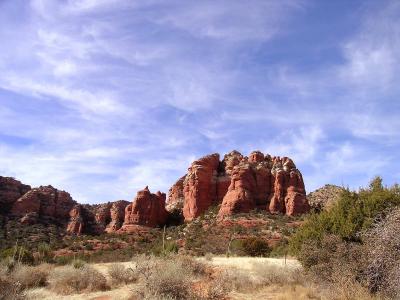 Red Rocks at Sedona, AZ