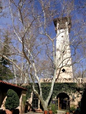 Tower at Tlaquepaque Shopping Village, Sedona, AZ