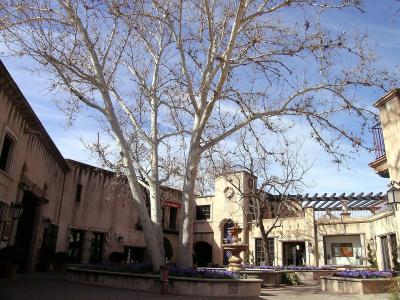 Courtyard at Tlaquepaque Shopping Village, Sedona, AZ