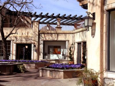 Courtyard ll at Tlaquepaque Shopping Village, Sedona, AZ