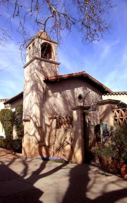 Church at Tlaquepaque Shopping Village, Sedona, AZ