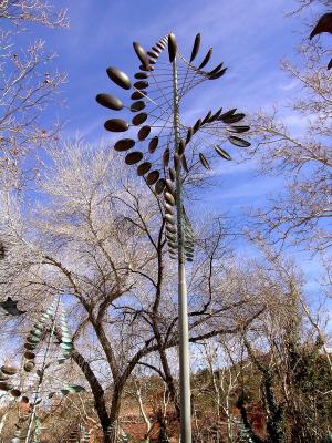 Windmills Tlaquepaque Shopping Village, Sedona, AZ