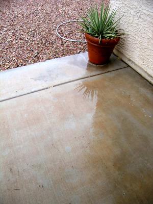 March 11, 2006 - Day that broke the 143 day no rain streak, Phoenix, AZ