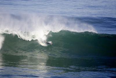 Big Waves in San Diego