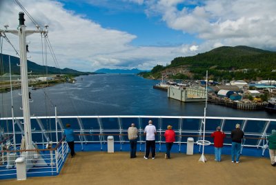 Leaving Ketchikan