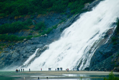 Water runoff at Mendenhall