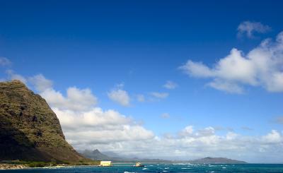 Research Dock at Mokapu'u