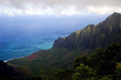 Early Morning at Kalalau Valley