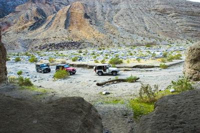 Four wheeling Cotton Canyon