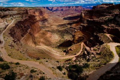 Shafer Trail toward South Fork