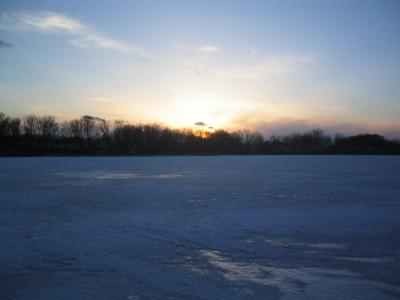 March Sunset over Frozen Bog.JPG
