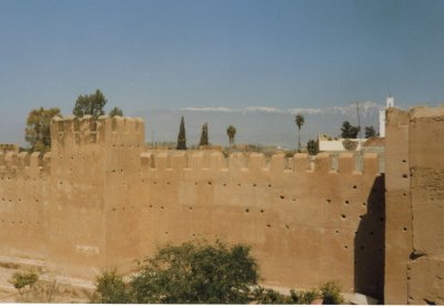 Marokko, Mar. 1986