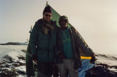Uhuru Peak Top of Africa. With guide Frederick.jpg