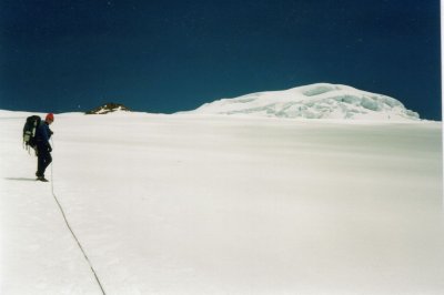In 5.000 m on Cayambe the highest point on the equator line.jpg