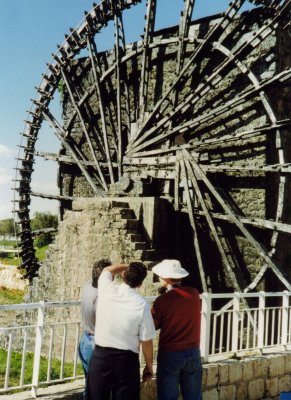 Hama Syria. Water mill.jpg