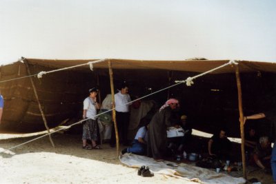 Sudden guests for lunch in Syrian Desert.jpg