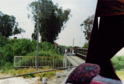 Allanby Bridge. Crossing River Jordan from Jordan to Israel.jpg