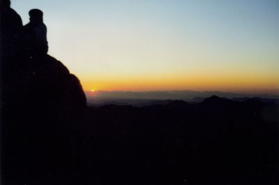 Sunrise from Mount Sinai Egypt.jpg