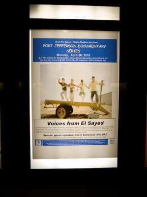 Voices from El Sayed