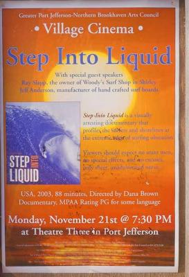 Step Into Liquid