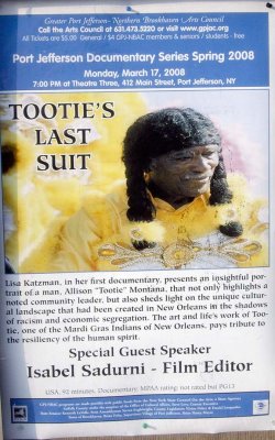 Tooties Last Suit