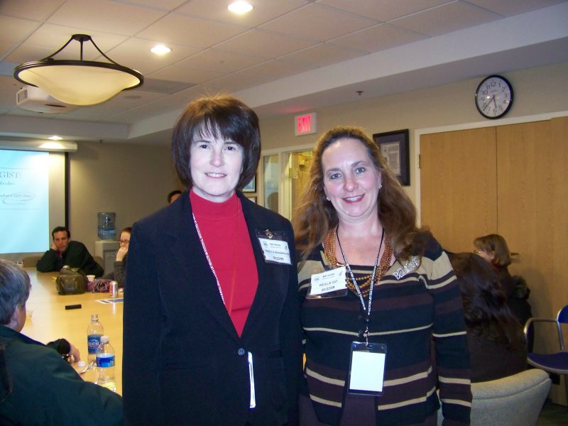 Becky and Phyllis- NIH meeting 2