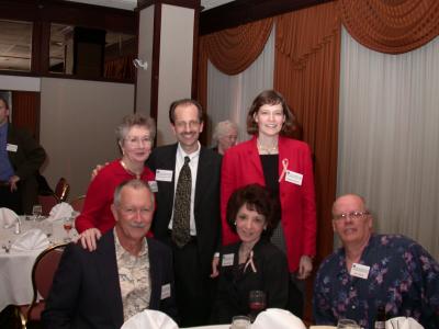 Cynthia Whitson, Dr. Demetri. Marina-front- Jerry Whitson, Maryann and Gary Klien