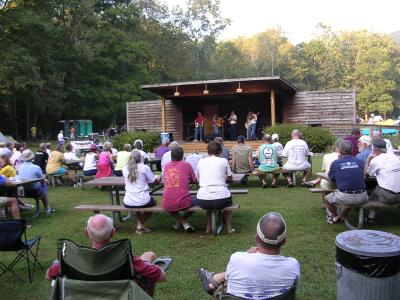 Bluegrass entertainment