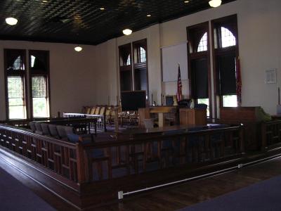 Home of the Scope's Monkey Trial in Dayton, TN