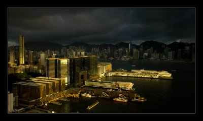 Hong Kong China Ferry Terminal