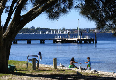 Point Walter,East Fremantle