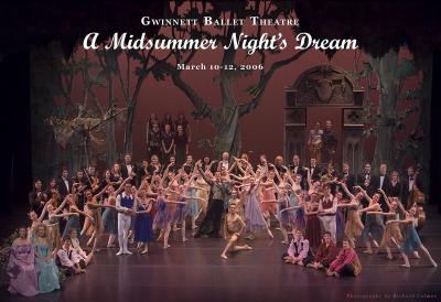 2006 Midsummer Night's Dream Poster